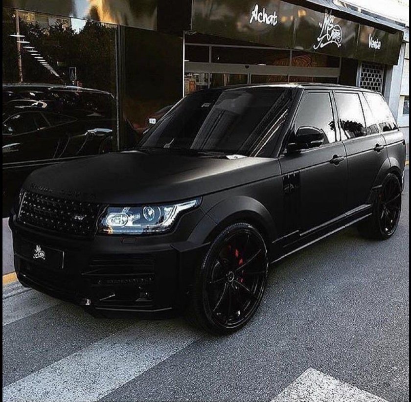 Рендж Ровер спорт 2016 черный