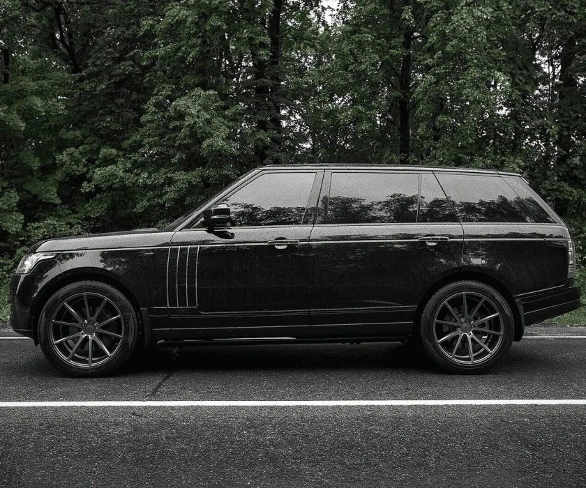 Рендж Ровер черный 1