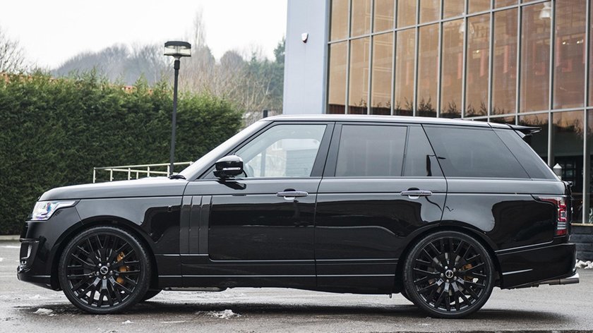 Range Rover 2019 Black Edition