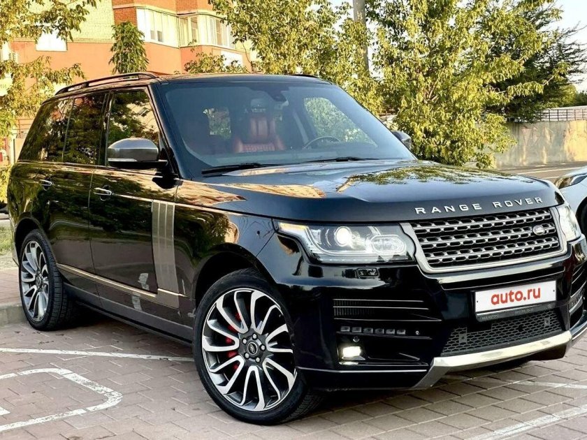 Рендж Ровер 4