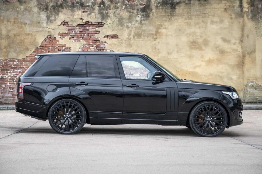 Рендж Ровер 2016 черный