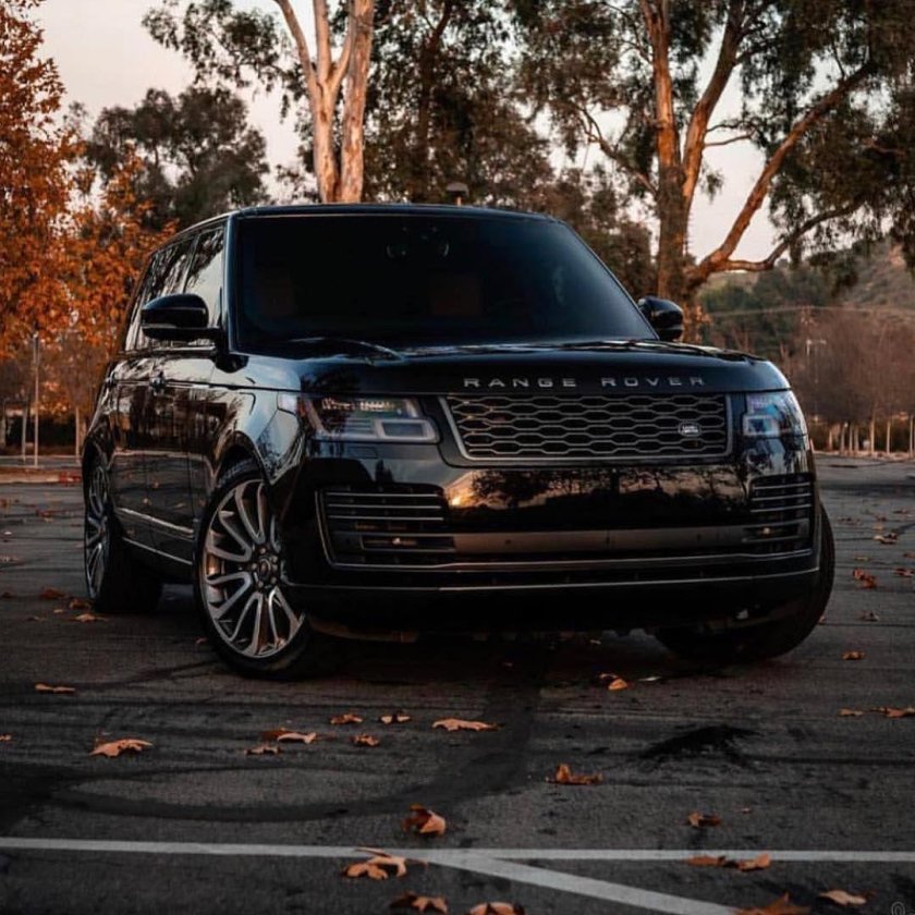 Рендж Ровер черный