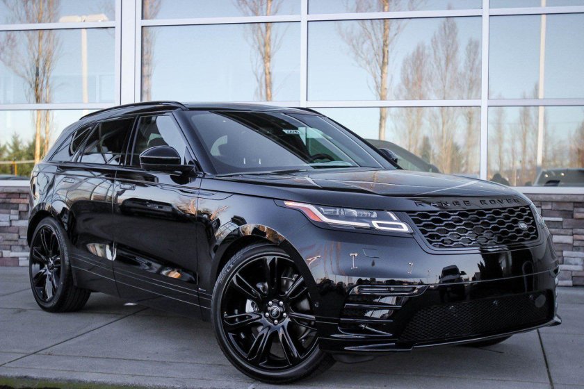 Land Rover range Rover Velar Black
