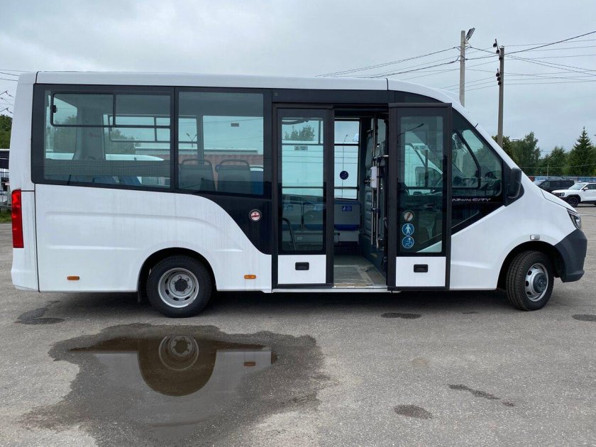 Новая газель некст 2020 автобус