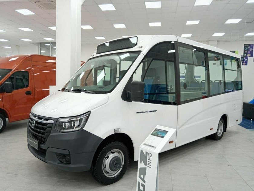 Газ газель next