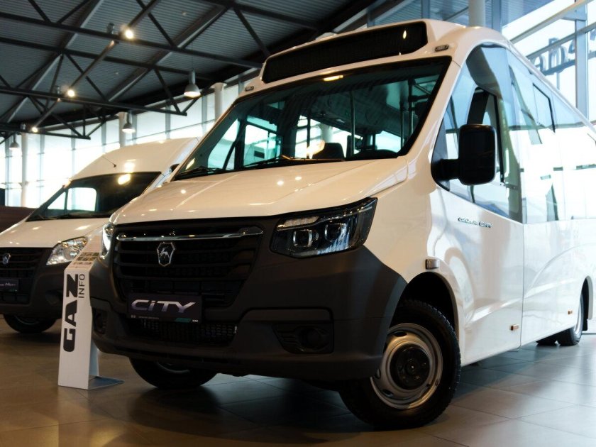 Газ газель next