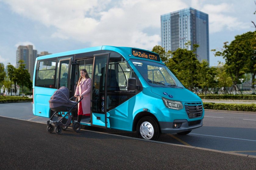 Автобус газель некст