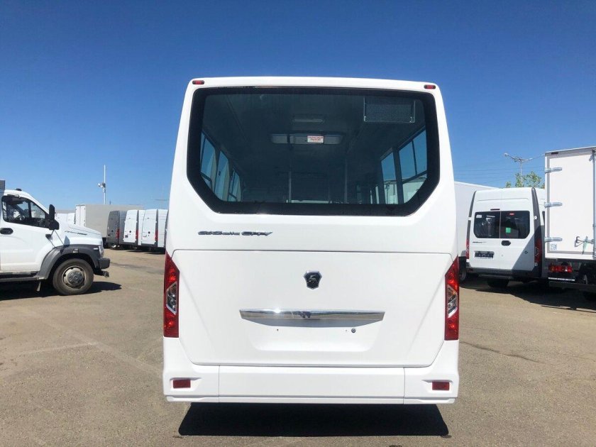 ГАЗ Gazelle City a68r52