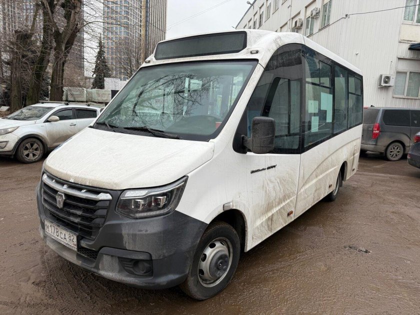 Газ газель next