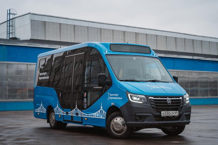 Транспорт Верхневолжья Газель Некст