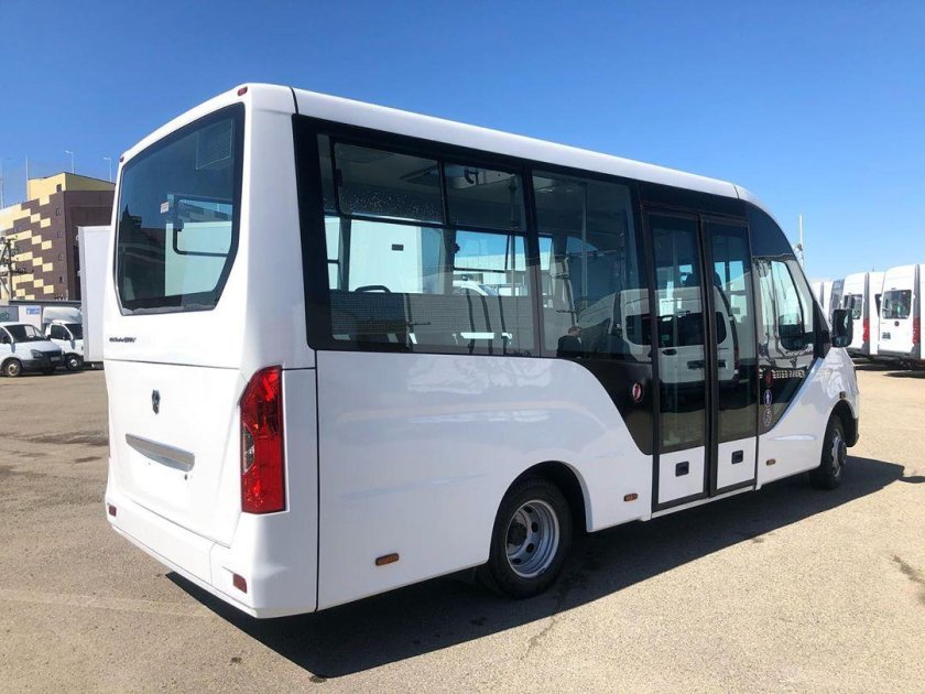 Новая Газель Некст 2020 автобус