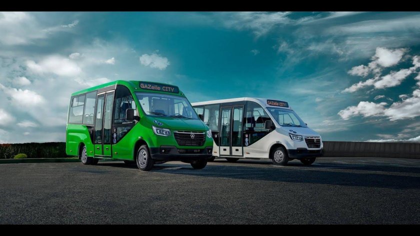 Газель next CITYLINE