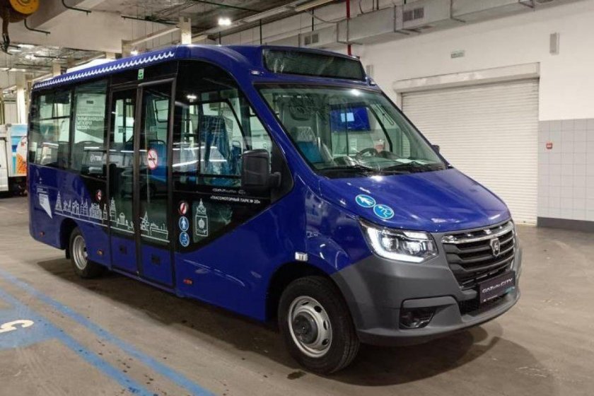 Современные микроавтобусы