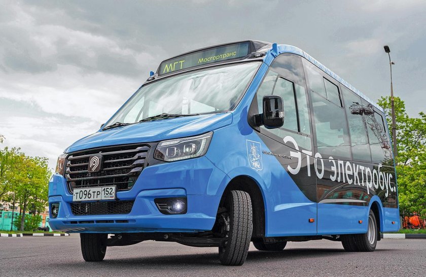 Электробус Газель e-City