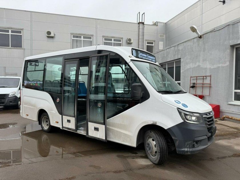 Газель сити 2021