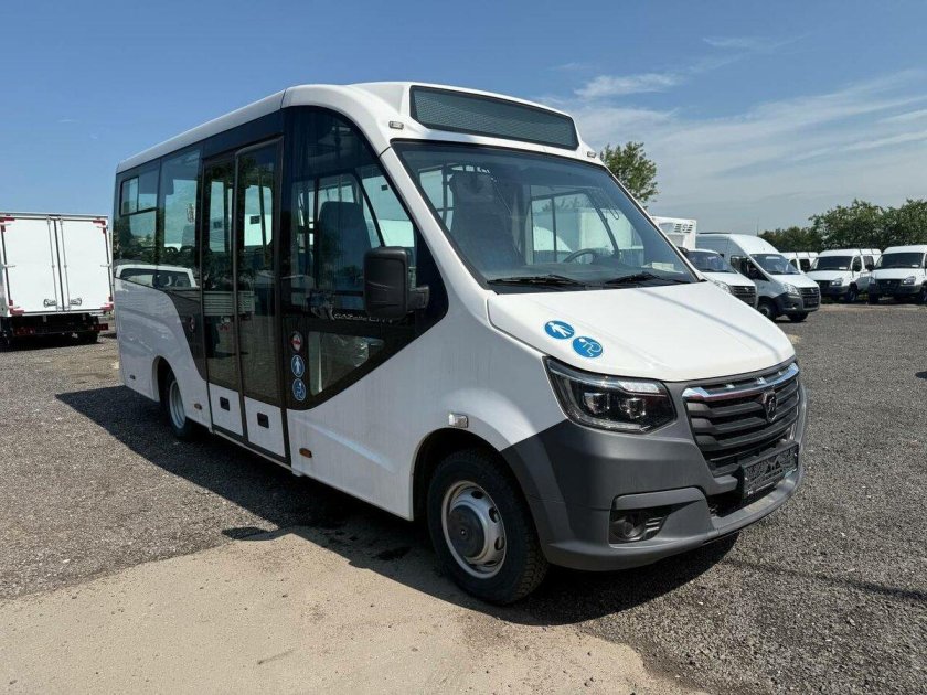 Газель сити 2021 газ