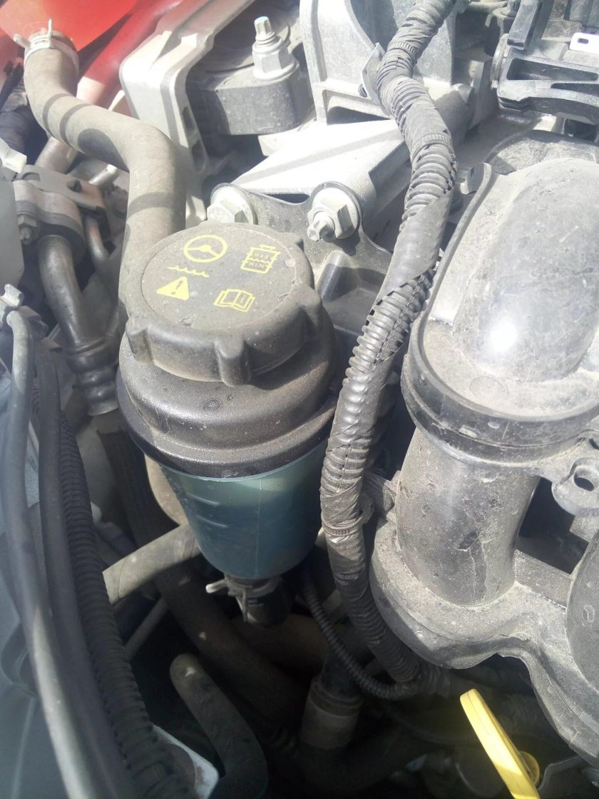 ГУР Форд фокус 2