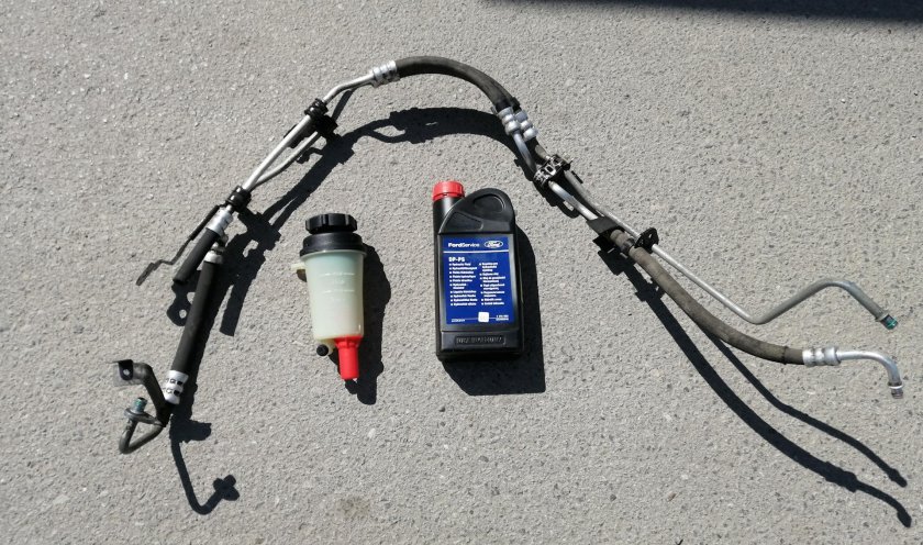 Шланги ГУР Форд фокус 3 1.6