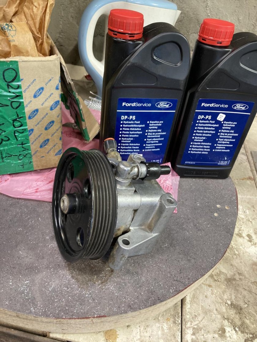 ГУР Форд фокус 2 1.6