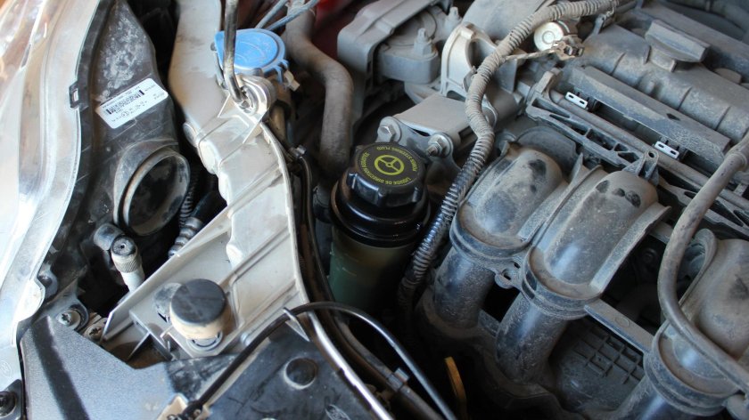 ГУР Форд фокус 2 1.6