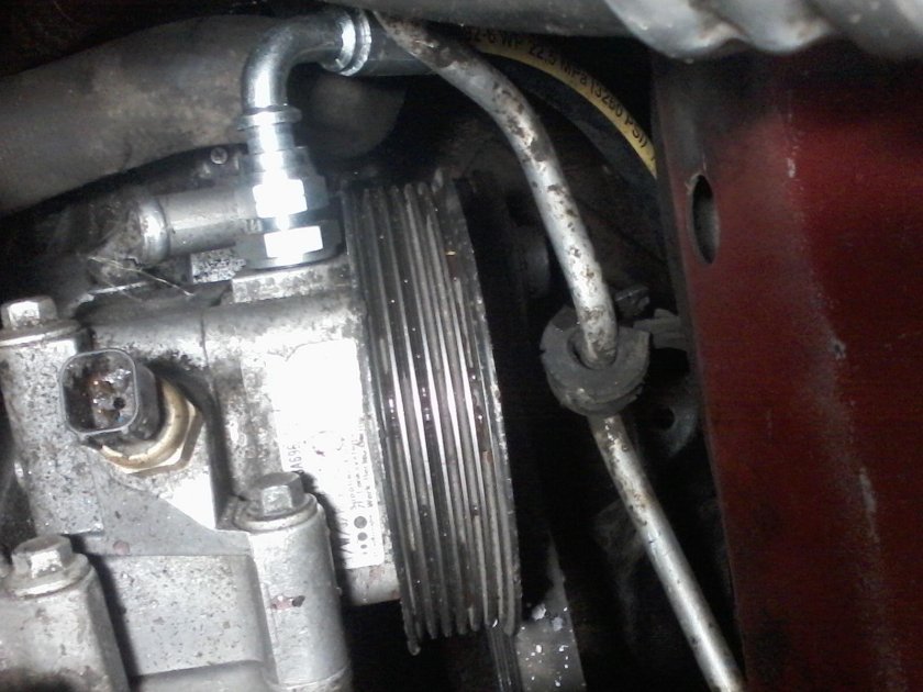 Штуцер ГУРА Форд фокус 2