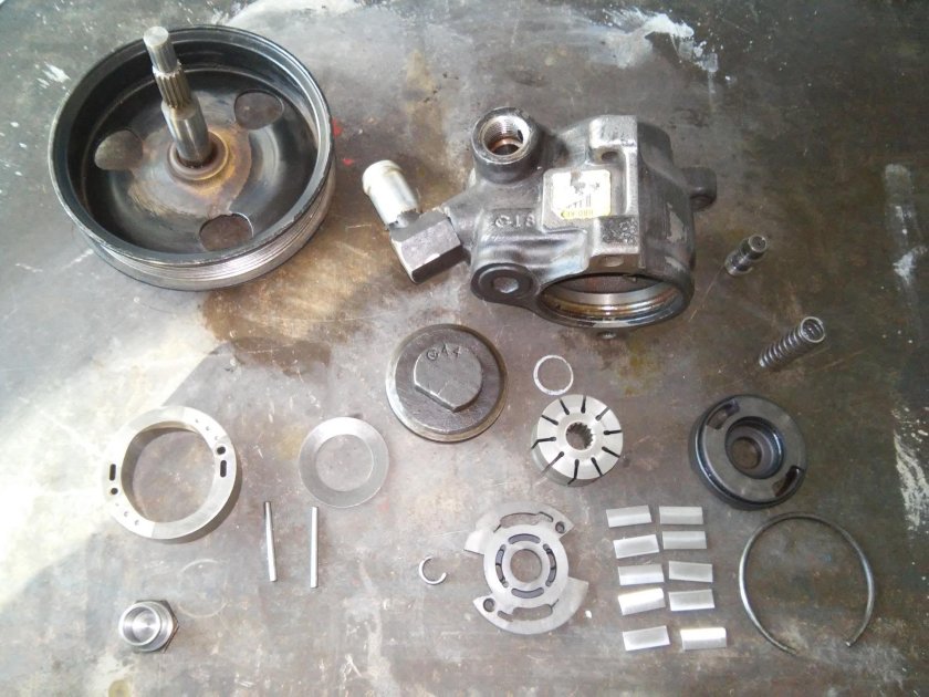 ГУР Форд фокус 1