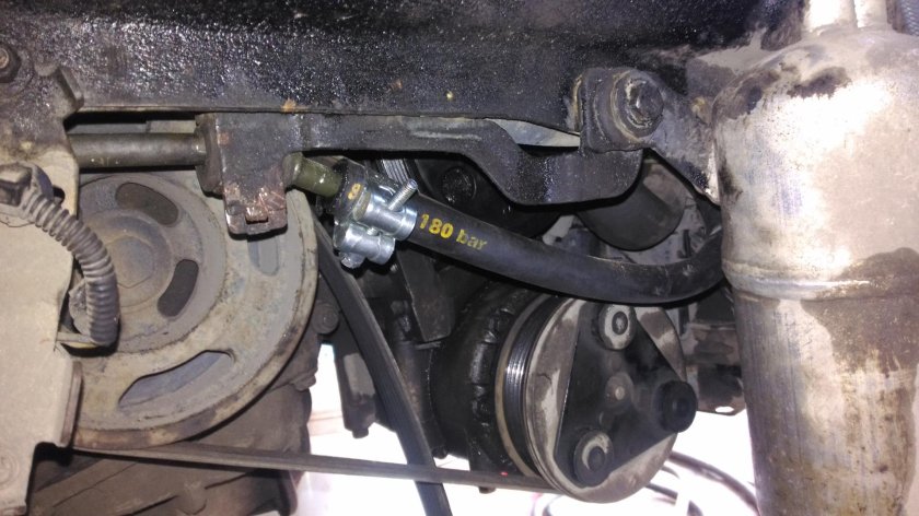 Трубка ГУР Форд фокус 2