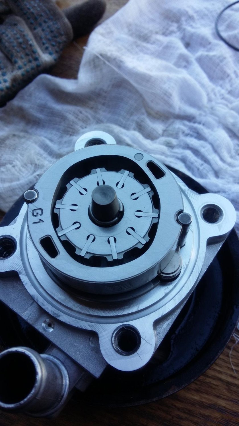 Насос ГУР фф2