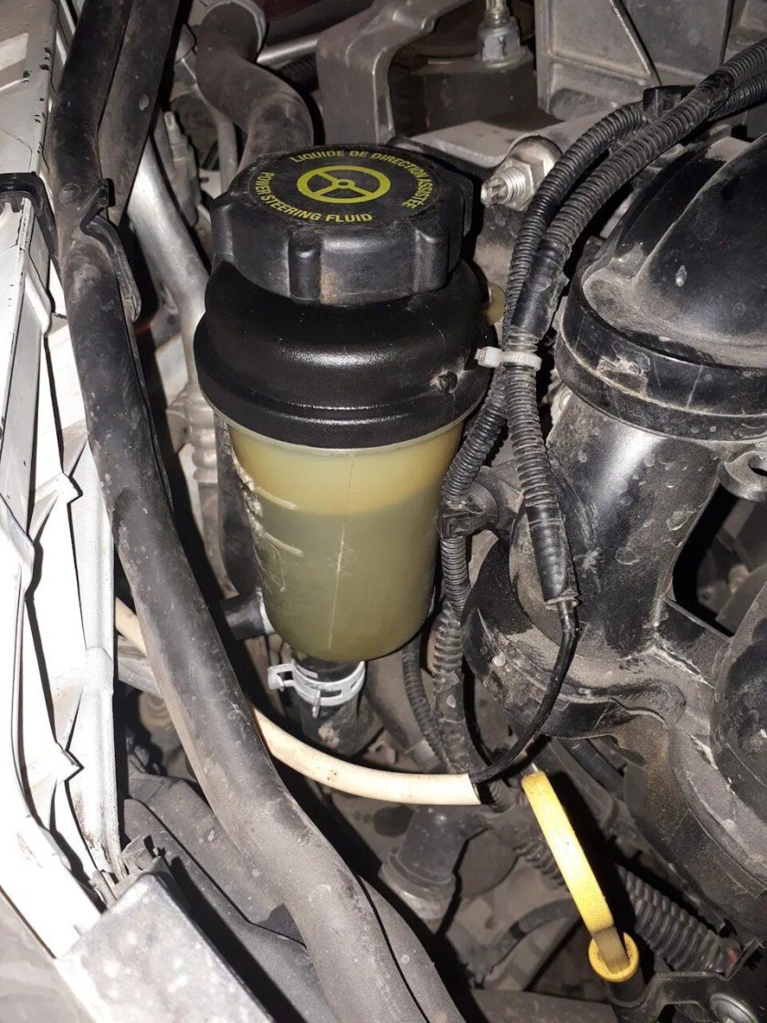 Бачок ГУР фокус 2