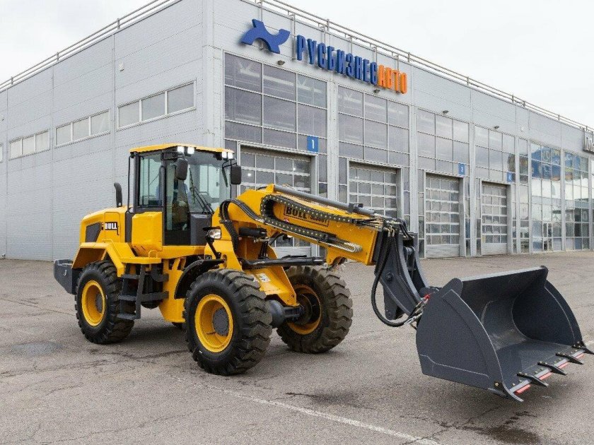 Фронтальный погрузчик liugong