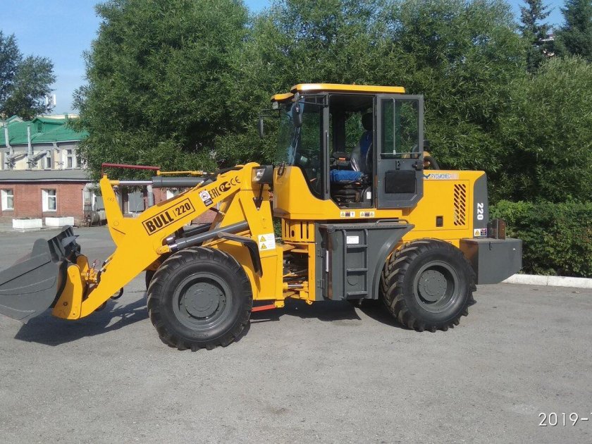 Фронтального погрузчика