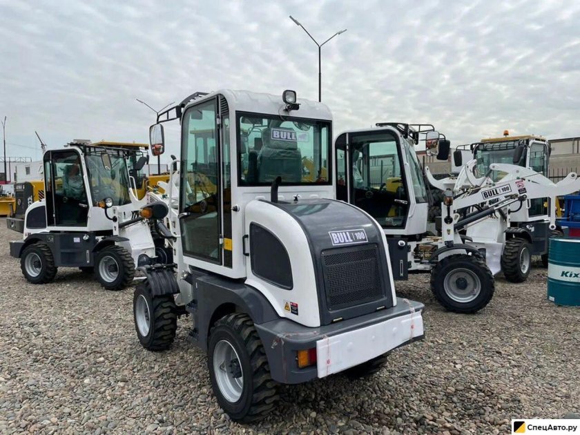 Фронтальный погрузчик bull sl100