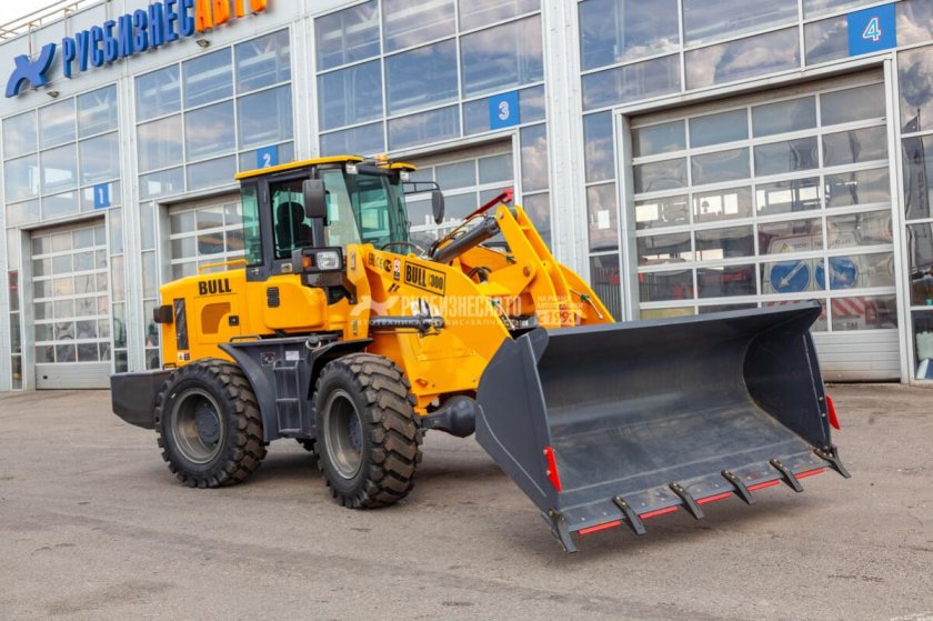 Погрузчик bull 300