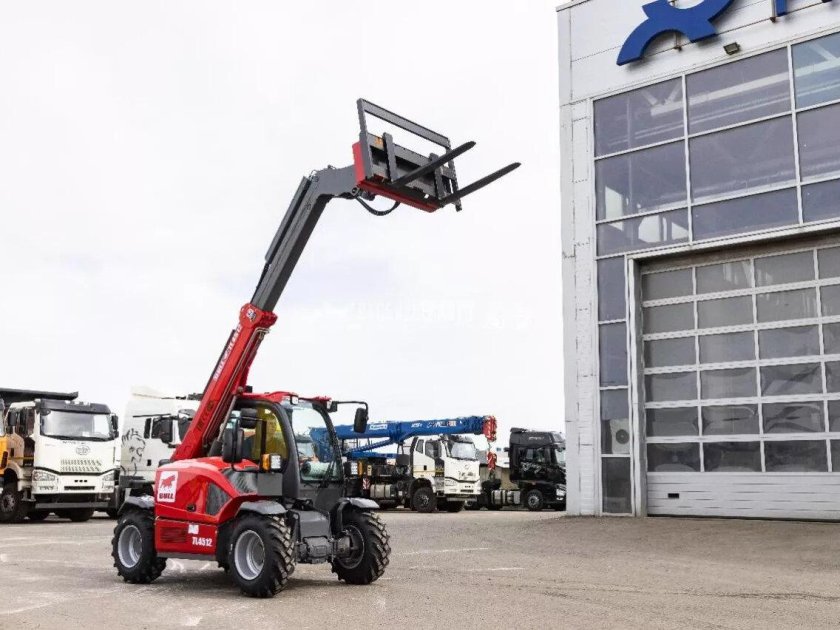 Телескопические погрузчики