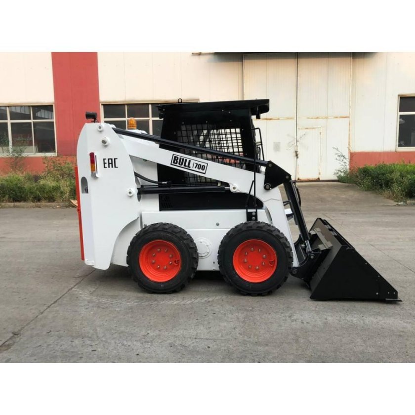 Мини-погрузчик bull sl700