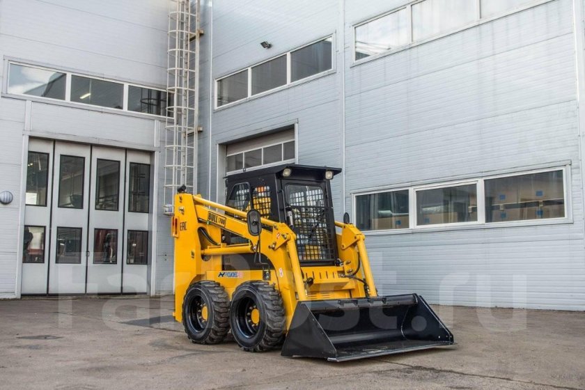 Bull 700 мини погрузчик