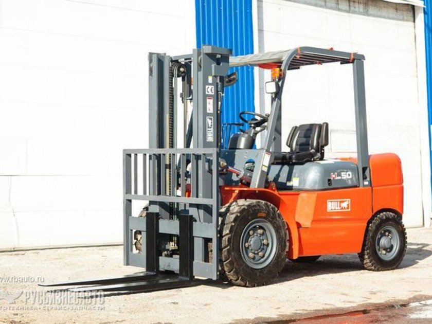 Вилочный погрузчик fd50