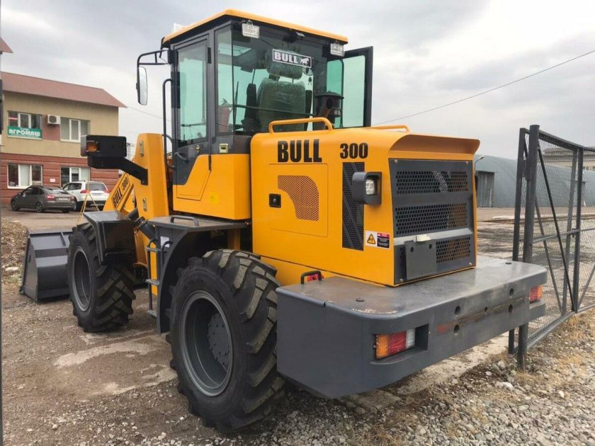 Фронтального погрузчика