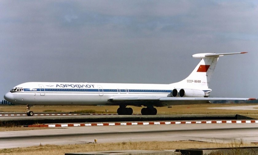Ил 62 СССР