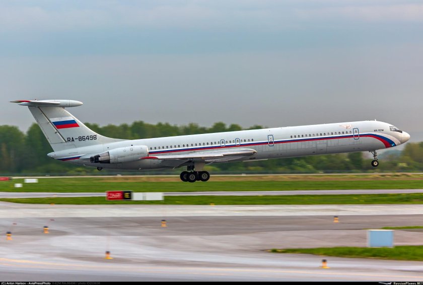 Ил 62 ra 86496