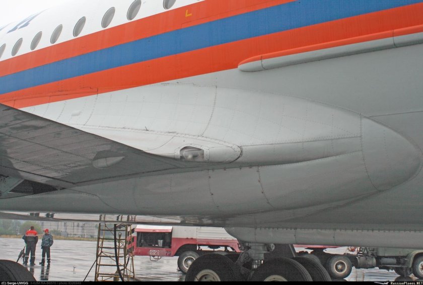 Ил 62 президентский салон