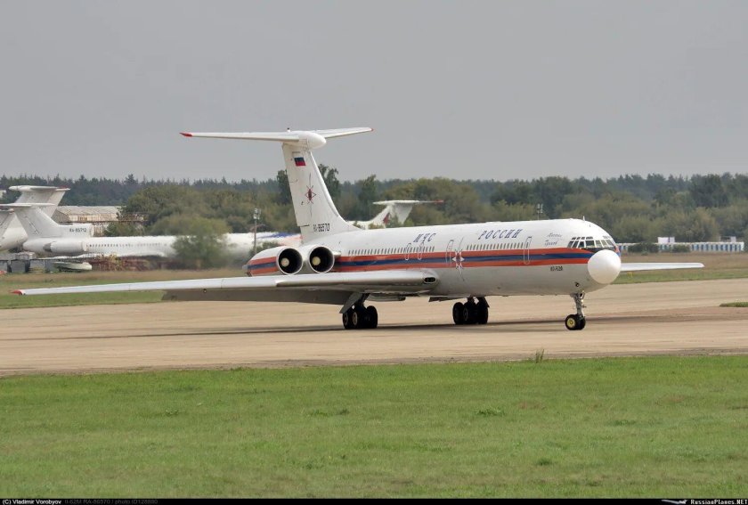 Ил-62 самолёт