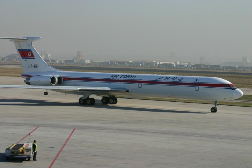 Ил 62 Air Koryo