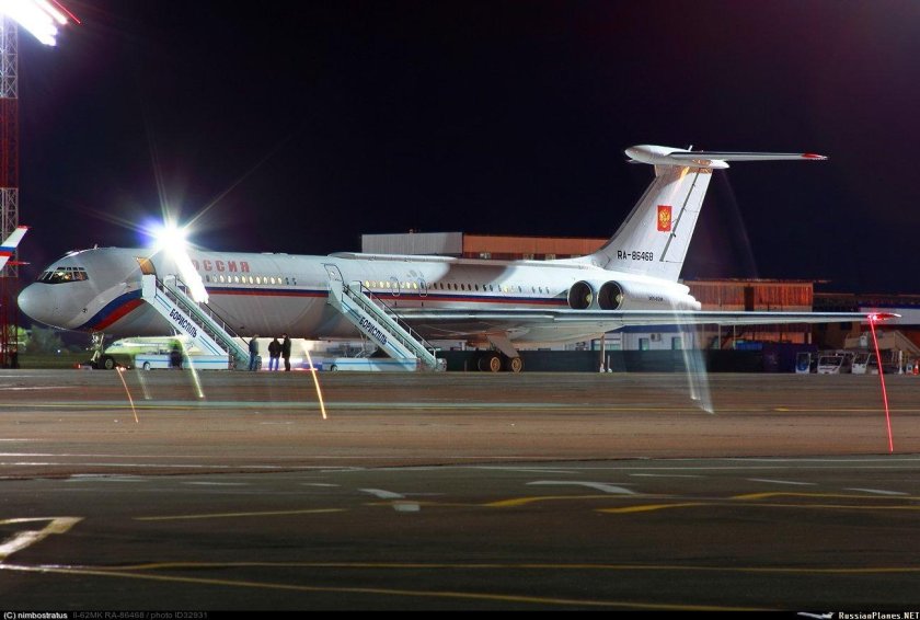 Ил-62 самолёт