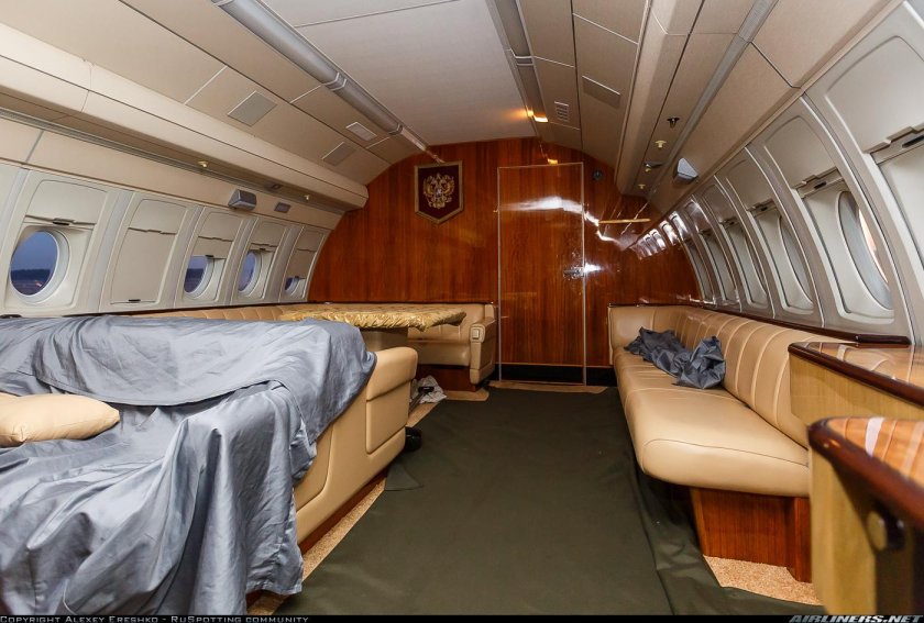 Ил 62 вип салон