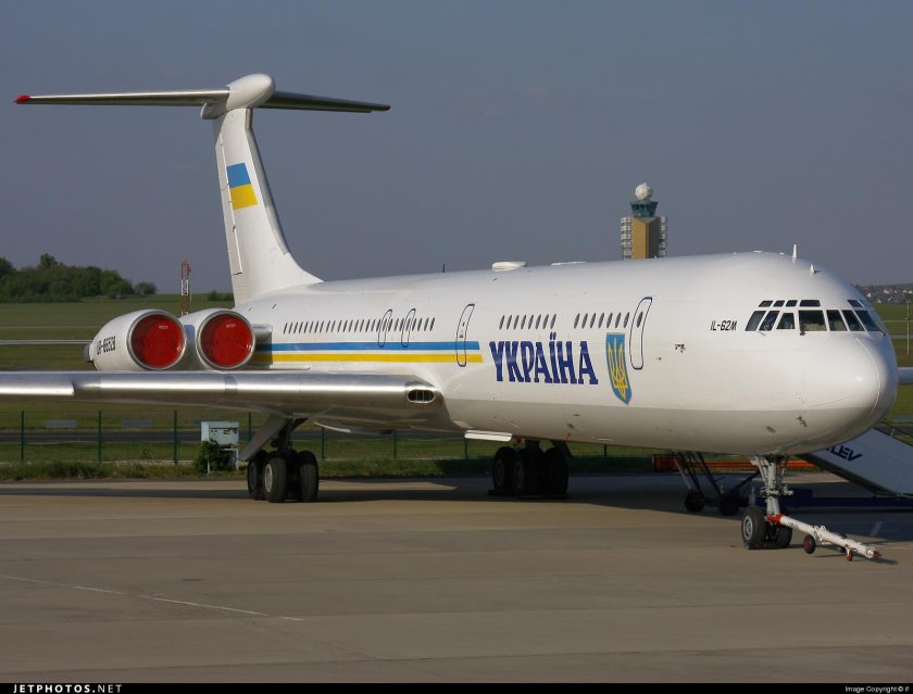 Ил-62 самолёт Ильюшин
