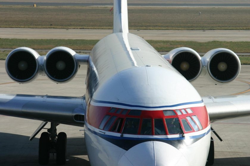 Ил 62 Air Koryo