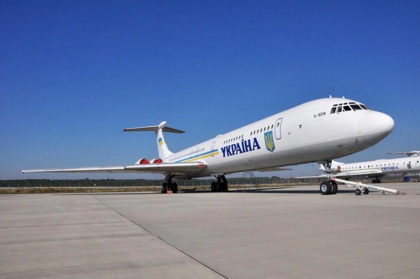 Ил 62 президентский салон