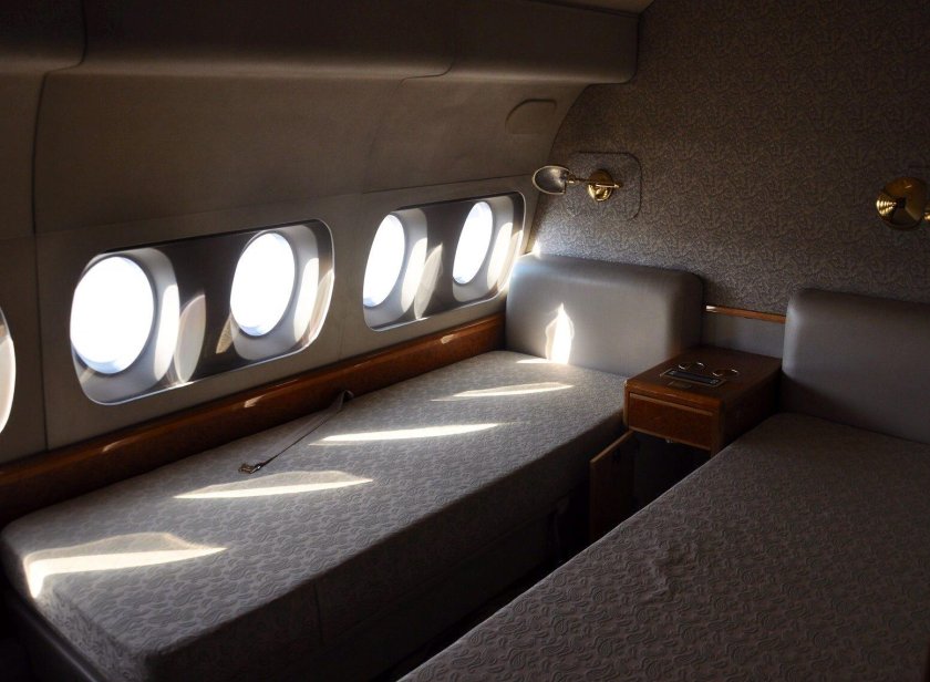 Ил 62 вип салон