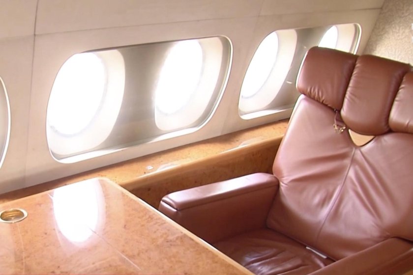 Ил 62 салон президента